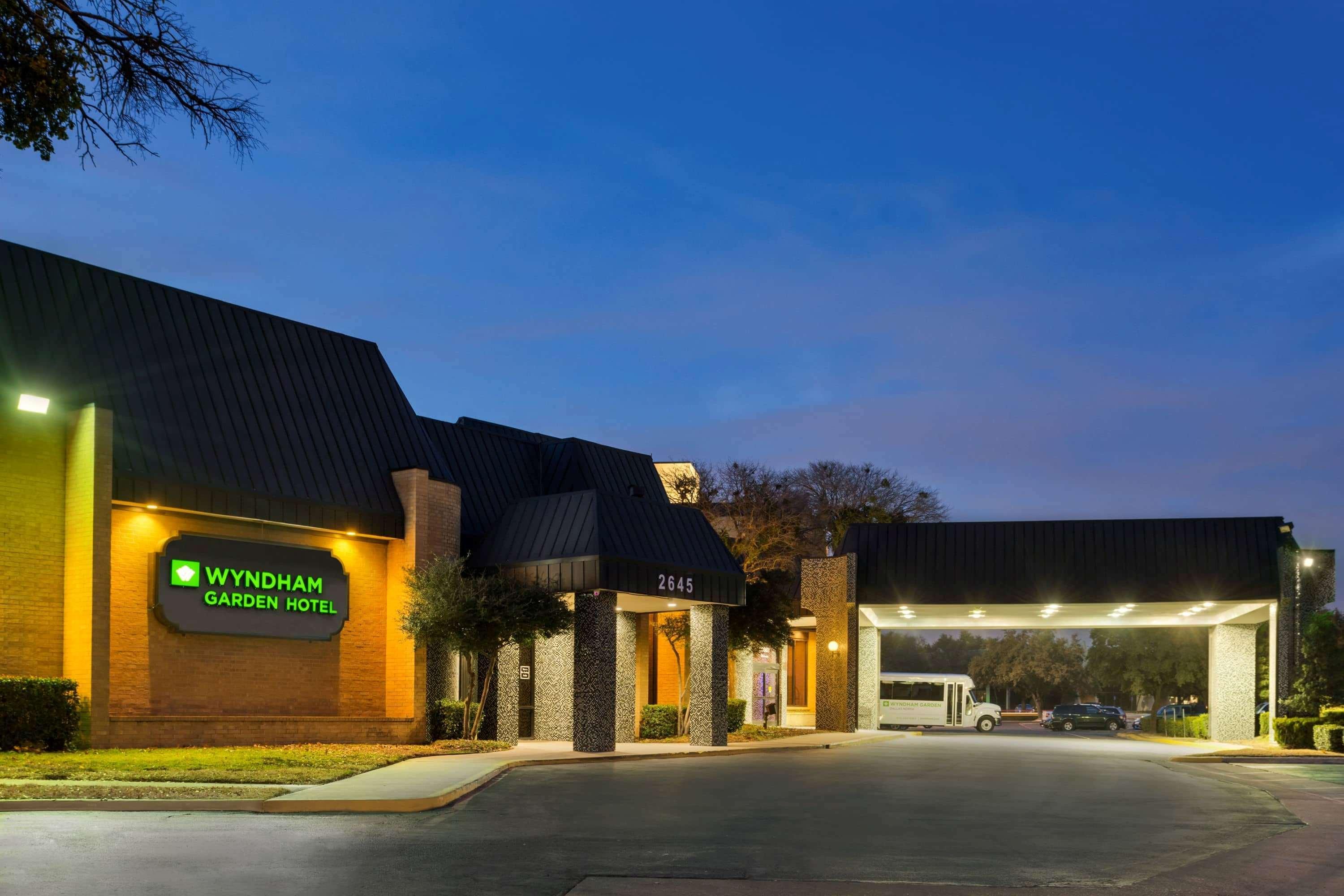Wyndham Garden Dallas North Farmers Branch Exterior foto